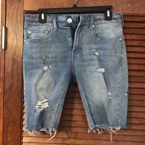 PacSun Jean Shorts, Jorts, active stretch